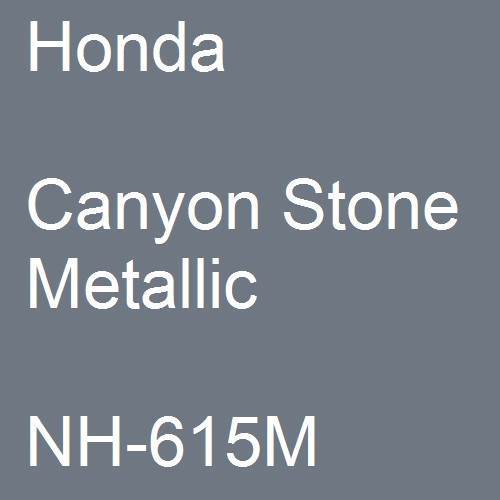 Honda, Canyon Stone Metallic, NH-615M.